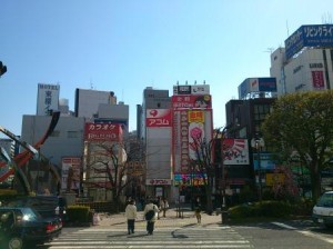 東口風景