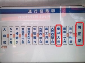 運行経路図