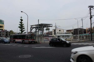 ⑯東急バス車庫