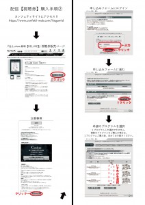 配信【視聴券】購入手順（WEB）③